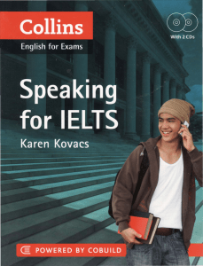 Speaking for IELTS: Collins English for Exams