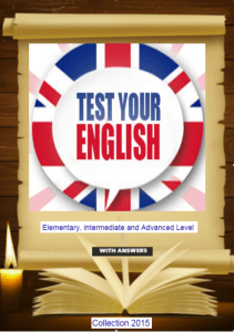 Intermediate English Test: Grammar & Vocabulary