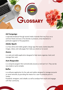 Marketing & Social Media Glossary | Key Terms Defined