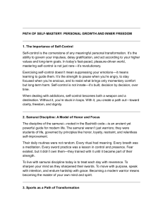 Self-Mastery: Personal Growth & Inner Freedom Guide