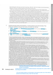 IELTS Reading: Sanjay Patel's Texting System