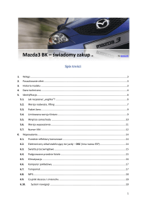 Poradnik kupującego Mazda3 BK: Świadomy zakup