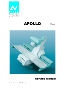 APOLLO 0051 Service Manual: Installation & Maintenance Guide (2006)