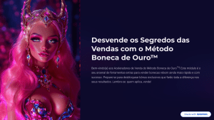 Boneca de Ouro: Segredos de Vendas & Marketing de Bonecas Reborn