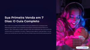 Primeira Venda de Boneca Reborn em 7 Dias: Guia Completo