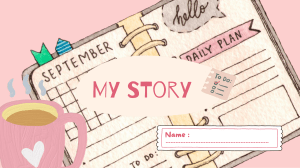 My Story: A Journey to Faith and Relationship with Jesus