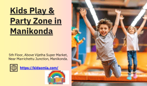 Kidsomia: Play & Party Zone in Manikonda - Fun for Kids!