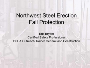 Fall Protection in Steel Erection: Safety Presentation