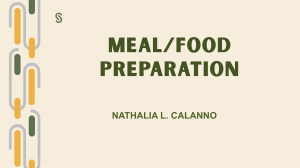 Food Safety: Handling, Contamination, & Government Role