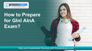 GInI AInA Exam Study Guide: Syllabus, Fees, & Sample Questions