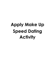 Beauty Therapy Exam Papers: Makeup, Lashes, & Safety