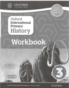 Oxford International Primary History Workbook
