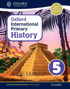 Oxford International Primary History: Textbook for Grade 5