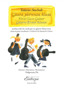 First Class Guitar Textbook for Beginners