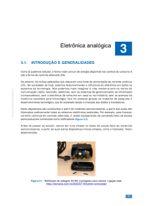 Eletr&ocirc;nica Anal&oacute;gica: Semicondutores e Diodos