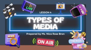 Types of Media: Print, Broadcast, and New Media Explained