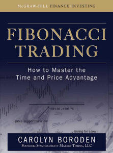 Fibonacci Trading: Master Time & Price Advantage