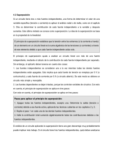 Teorema de Superposicion
