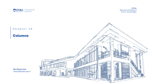 Columns in Mechanics of Materials II Presentation