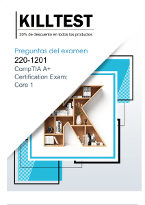 CompTIA A+ Core 1 (220-1201) Exam Questions