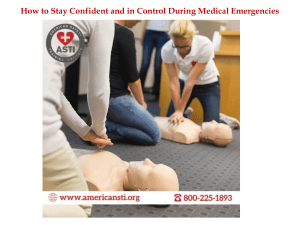 CPR & First Aid: Stay Confident in Medical Emergencies