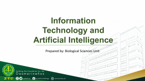 Information Technology & AI: Social Media Impact