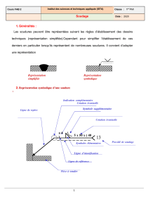 Cours de soudage : Représentation symbolique et procédures