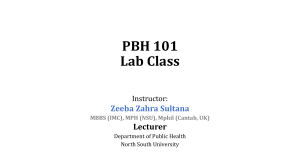 BMI in Public Health: Calculation, Limitations & Applications
