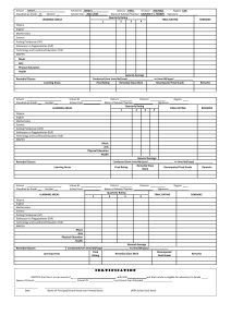 9th Grade School Report Card - BBNHS