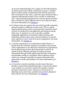 Cybersecurity Exam Questions and Answers