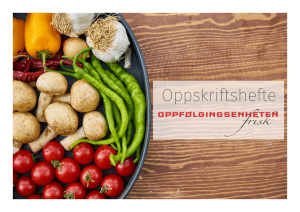 Sundt opskriftsh&aelig;fte: Morgenmad, frokost, aftensmad & snacks