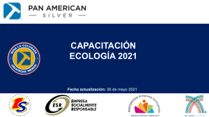 Capacitaci&oacute;n Ecolog&iacute;a 2021: Pr&aacute;cticas Ambientales en Miner&iacute;a