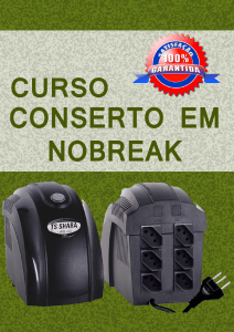 Curso de Reparo de No-Break: Teoria e Circuitos Pr&aacute;ticos
