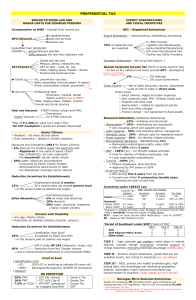 Philippine Tax Incentives: Senior Citizens, PWD, & Corporations