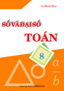 Libro de texto de matem&aacute;ticas de 8&ordm; grado: N&uacute;meros y &Aacute;lgebra