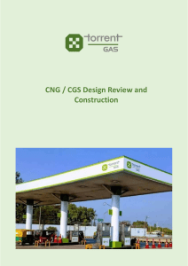 CNG/CGS Design & Construction SOP | Torrent Gas