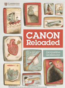Canon Reloaded: Exploring Literary Classics
