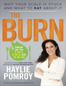 The Burn: Why Your Scale Is Stuck & What to Eat About It - Haylie Pomroy