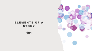 Elements of a Story 101: Plot, Character, Conflict, Theme Guide