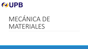 Mecánica de Materiales: Introducción y Fundamentos