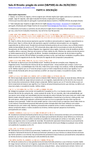 An&aacute;lise de A&ccedil;&atilde;o de Pre&ccedil;o E-mini S&P 500 2021-02-26
