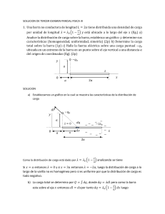Soluciones Examen F&iacute;sica III: Problemas Electromagnetismo