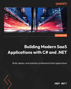 Building Modern SaaS Applications with C# and .NET