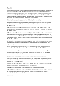 Australian Crane Design Standards: AS1418 Compliance