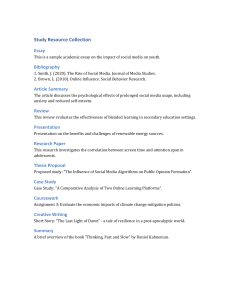 Study Resources: Essays, Research, Summaries & More