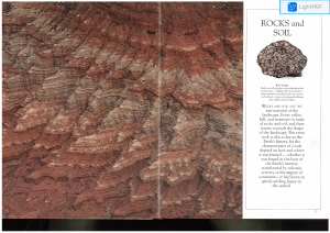 Rocks and Soil: Earth's History in Landscapes