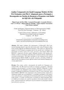Análisis de SLM Phi-2: Adaptación al Portugués y Respuesta a Preguntas
