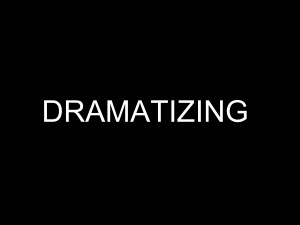 Dramatizaci&oacute;n de Ideas en Publicidad: Una Presentaci&oacute;n Creativa