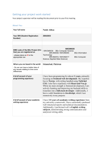 AI-Assisted Smart Shopping Project Proposal