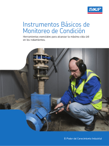 Instrumentos de Monitoreo de Condici&oacute;n de Rodamientos | SKF